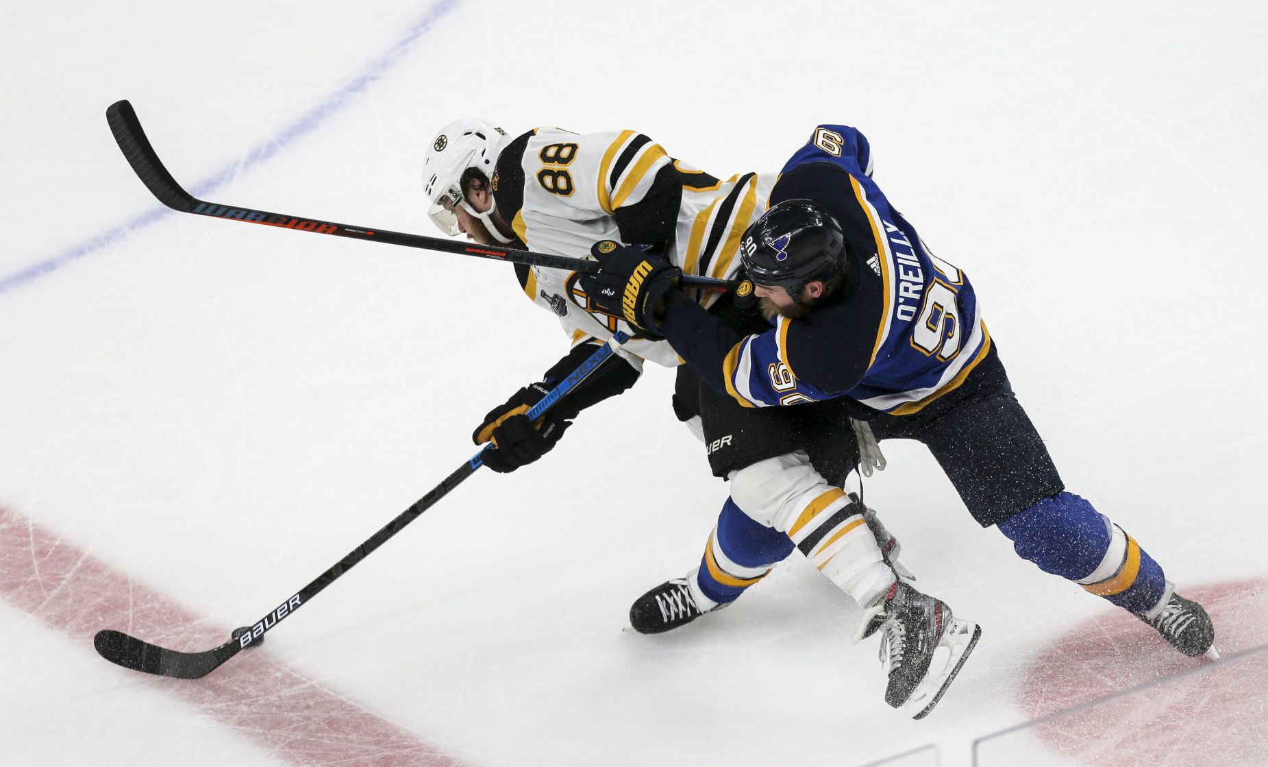 Blues take on Bruins Game 4 of the Stanley Cup Finals
